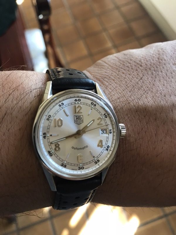 Tag Heuer Carrera Classic WV2112 mint box and papers !