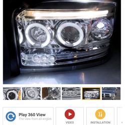 Headlights Brand New!!dodge