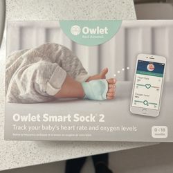 Owlet Smart sock 2