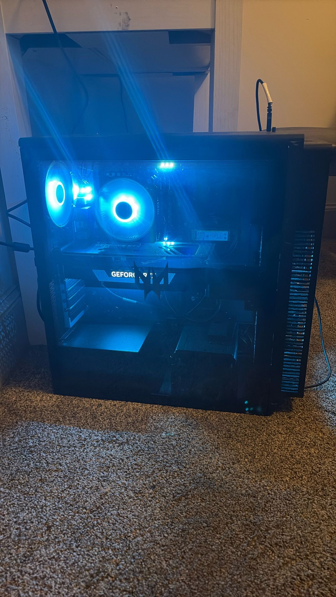 Acer Predator Gaming Pc 32 Inch Curved Samsung Monitor