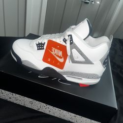 Air Jordan 4 ‘White Cement’ 2025