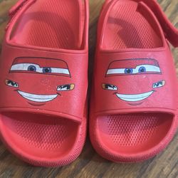 Lightning McQueen Toddler Sandals