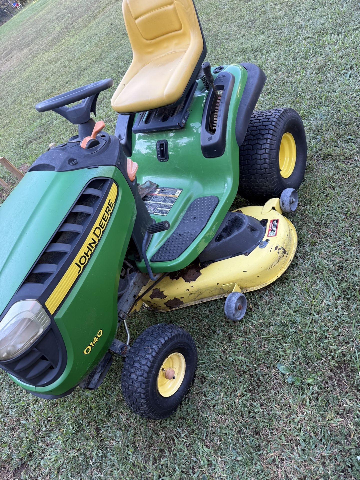 John Deer Riding Mower
