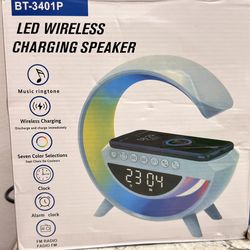 Charging speaker