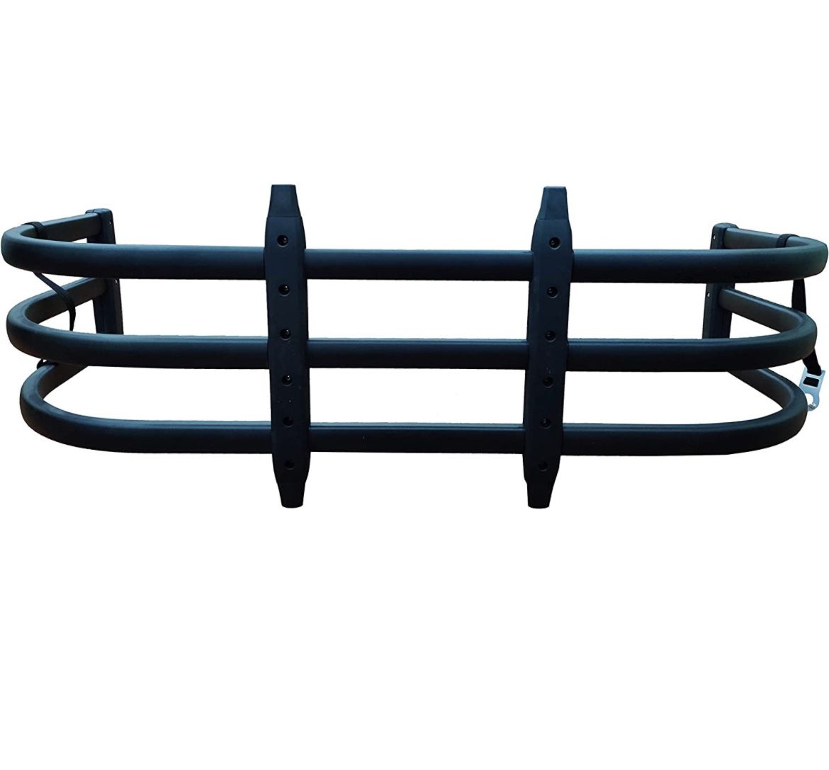 TKMAUTO Black Aluminum Truck Bed Extender Retractable 59-69 inches for Silverado Ram Tundra Ford and Other Full-Size Trucks