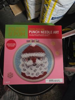 Punch needle art