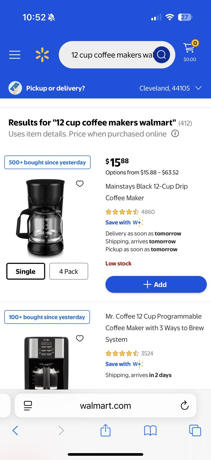 Coffee Maker