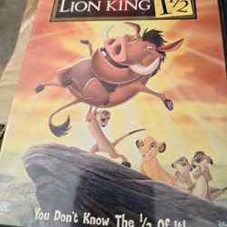 Lion King 1 1/2 Disney Pixar DVD 