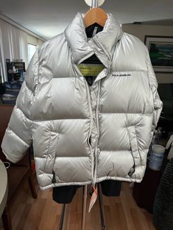 Polo Jeans Co. Silver Puffer Jacket