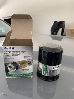 Mobil 1 oil filter
