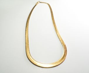 Herringbone Necklace