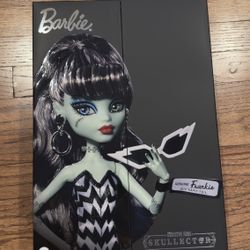 Monster High x Barbie Frankie Stein Doll with Original Barbie