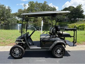 EZ-GO TXT many upgrades and extras with a brand new lithium ion battery $4775 OBO