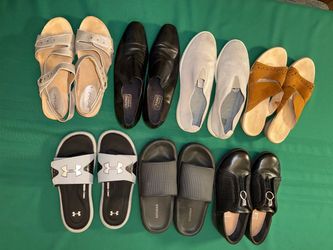 Bundle of 7 Pairs of Size 10/11 Shoes