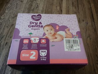 Dry & Gentle Pampers