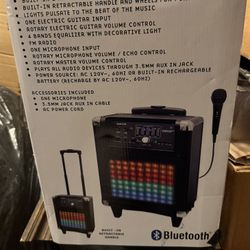 Portable Karaoke  $25 OBO