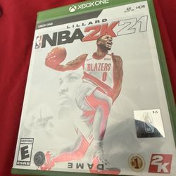 Damian Lillard NBA 2K 21 Xbox one