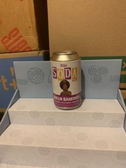 QUEEN RAMONDA FUNKO SODA ITS NOT A CHASE ITS OPENED CAN BUT THE FUNKO STILL IN ITS PLASTIC UNOPENED