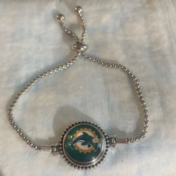 Miami Dolphins Bracelet 