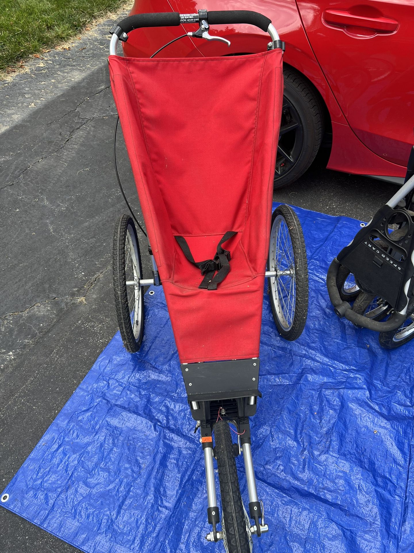 golf, dad, mom, baby/ easy push car for family, Golf and exercise with the baby in the jogger, all GR888 condition, Fourth of July pre-sale, $129 each