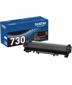 Brother Genuine Standard Yield Toner Cartridge, TN730,