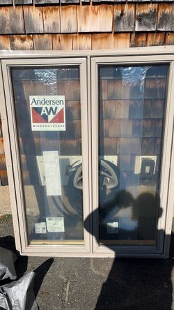 New Andersen window