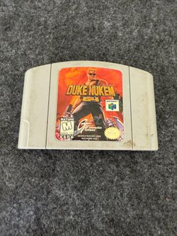 Duke Nukem 64 Nintendo 64 Game