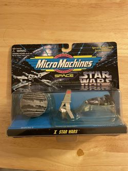 Star Wars Micro Machine Toy Set