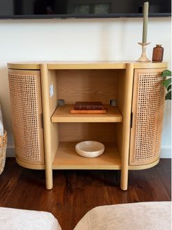Rattan Credenza / TV Stand