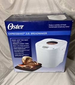 NEW OSTER Expressbake 2lb Bread Maker