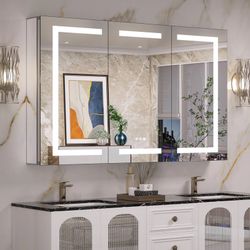 LED Light Medicine Cabinet