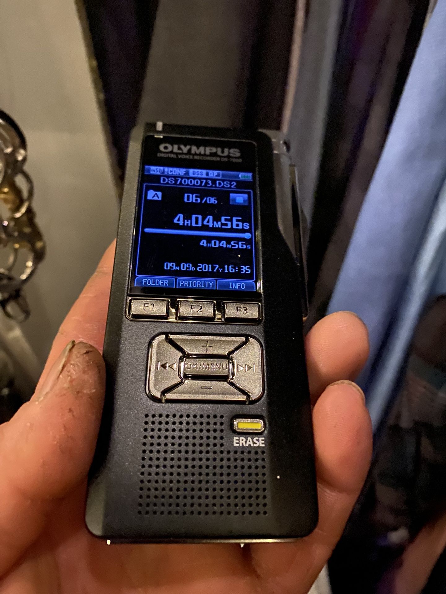 Olympus Professional Voice Recorder