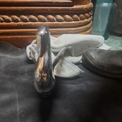 vintage Packard Swan hood ornament / bonnet mascot. 