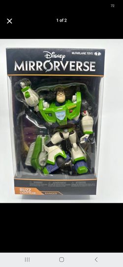 Disney Mirrorverse Buzz Lightyear Action Figure