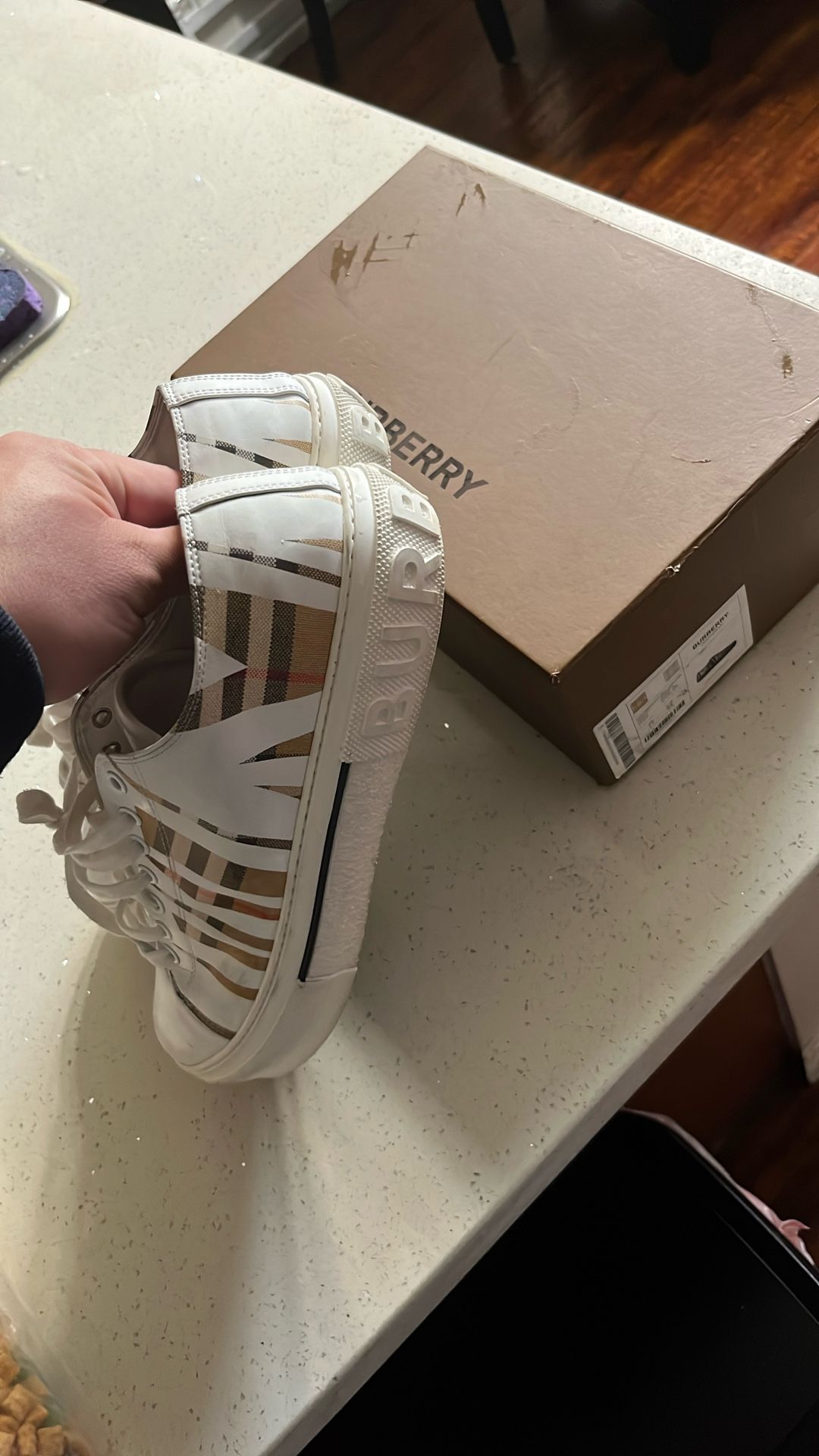 BURBERRY SHOES FITS 10.5 - 11.5 $150