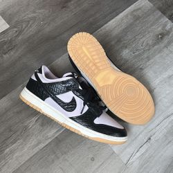 Nike Dunk Low Black Foam Size 10.5