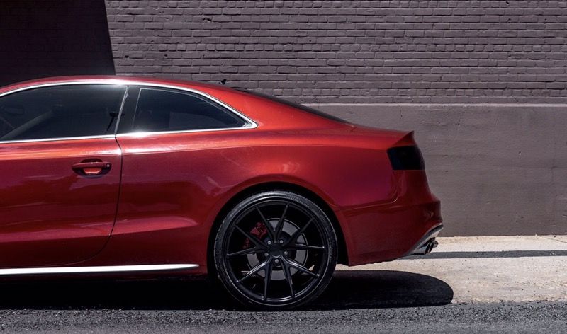 Niche Misano Satin Black Wheels @ Miami Best Wheels