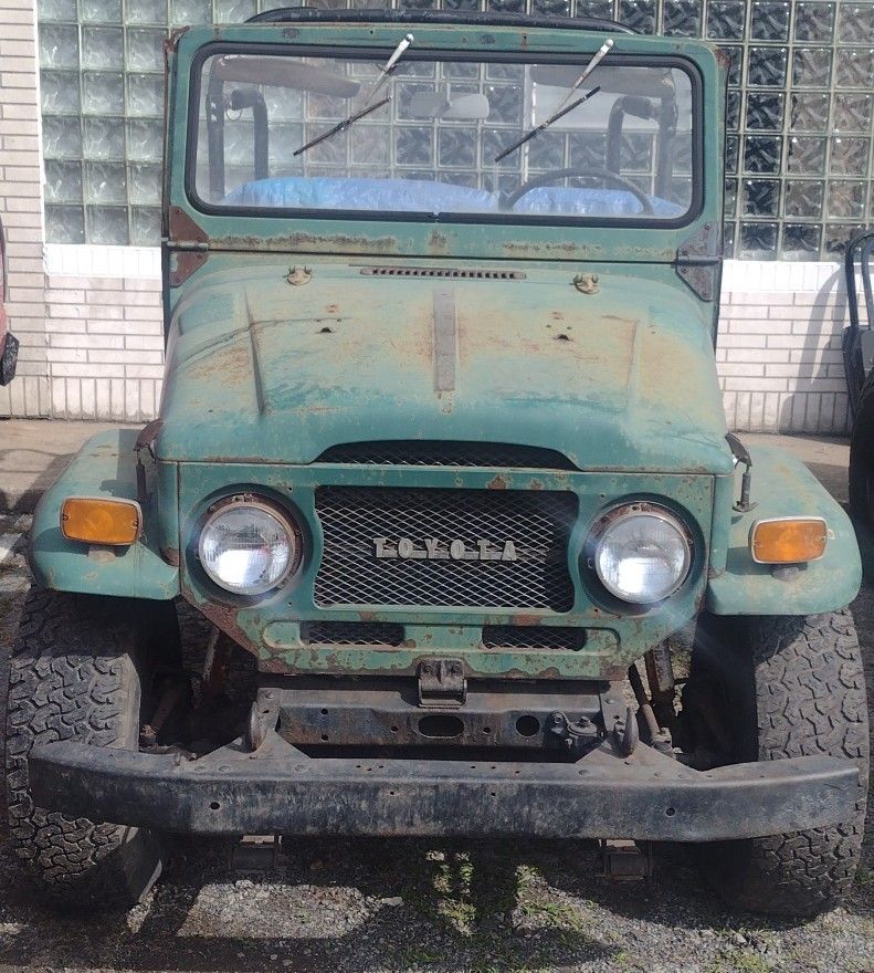 1972 Toyota Landcruiser FJ40 (Whole/Parts)