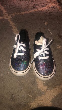 Vans children 5.5 like new