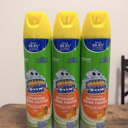 Scrubbing Bubbles Cleaner 