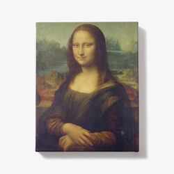 Wall Art Mona Lisa Brand New Unopened 16x20