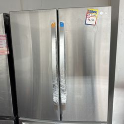 Lg 4 Door Refrigerador New