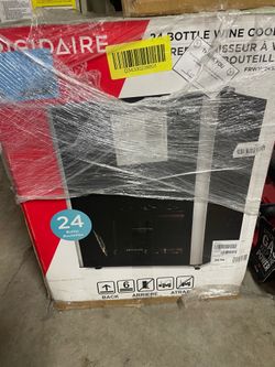 Frigidaire 24 bottle wine cooler