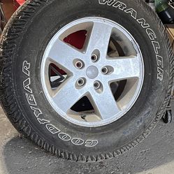 Jeep Wheel - Jeep Rim Tire 