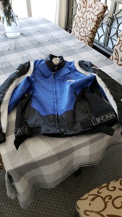 Victory Can spring motorcycle jacket