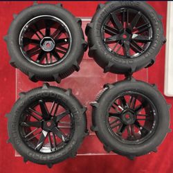 Remote Control Replacement Tires For RC Truck 