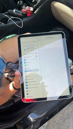 Brand new iPad unlocked 128 GB