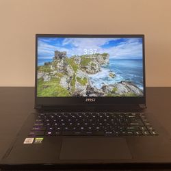 MSI GAMING LAPTOP