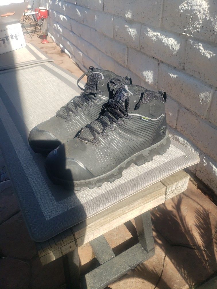 Timberland Steel Toe Work Shoes