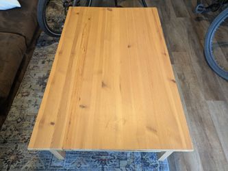 IKEA Rectangular Hemnes coffee table